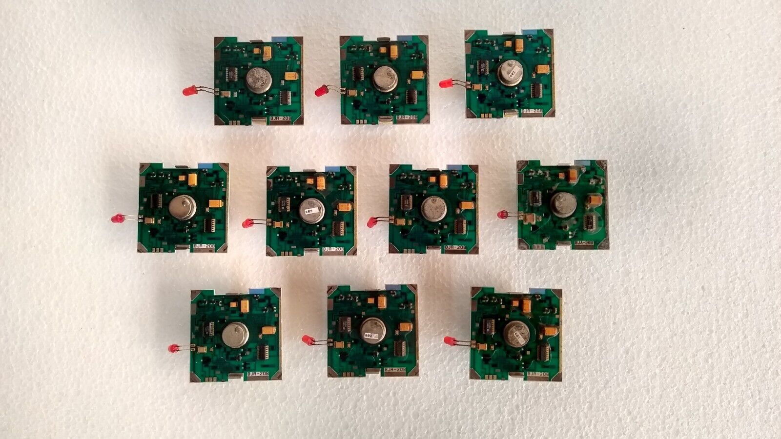 Autronica bjh-20b / BJH20B Smoke Detector PCB Lot of 10 Pcs